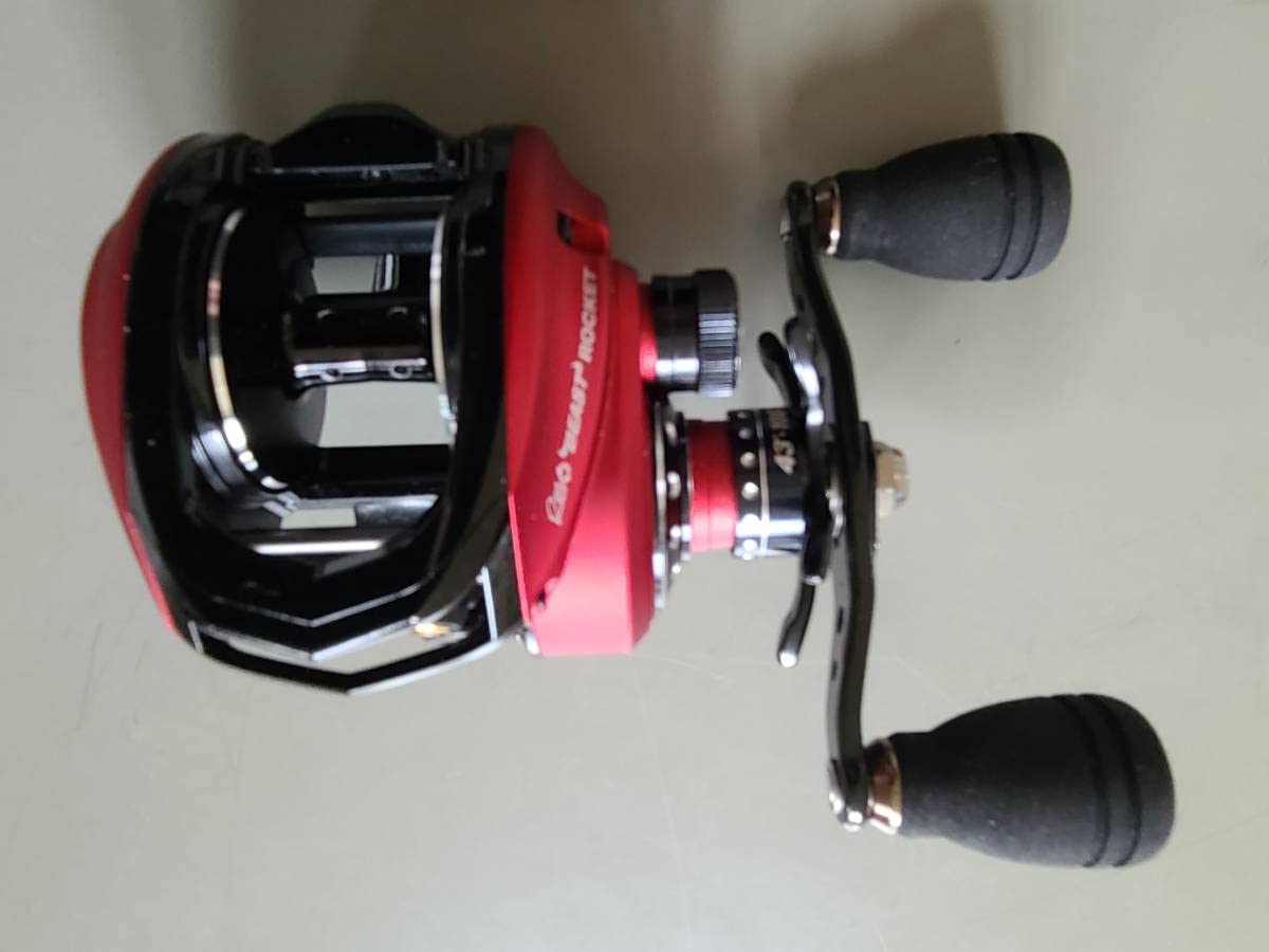 AbuGarcia Revo Beast Rocket 9.2:1 ベイトリール REVO BEAST ROCKET（レボ・ビースト ロケット）｜AbuGarcia
