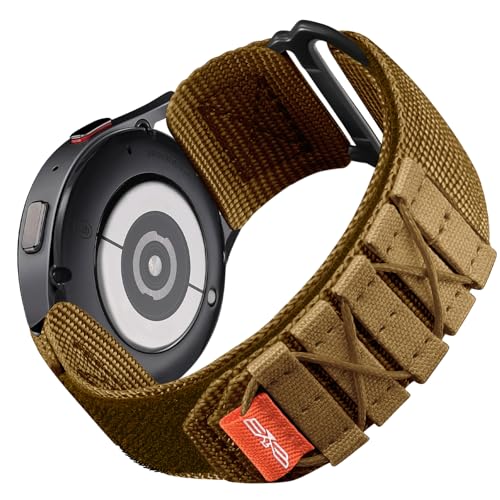 Bracelet nylon Bandletic Samsung Galaxy Watch 5 6 montre connectée bracelet actif sport