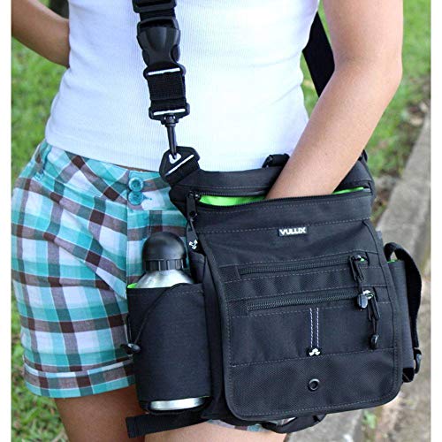 Pochete Cartucheira De Perna Hidra - Preta.