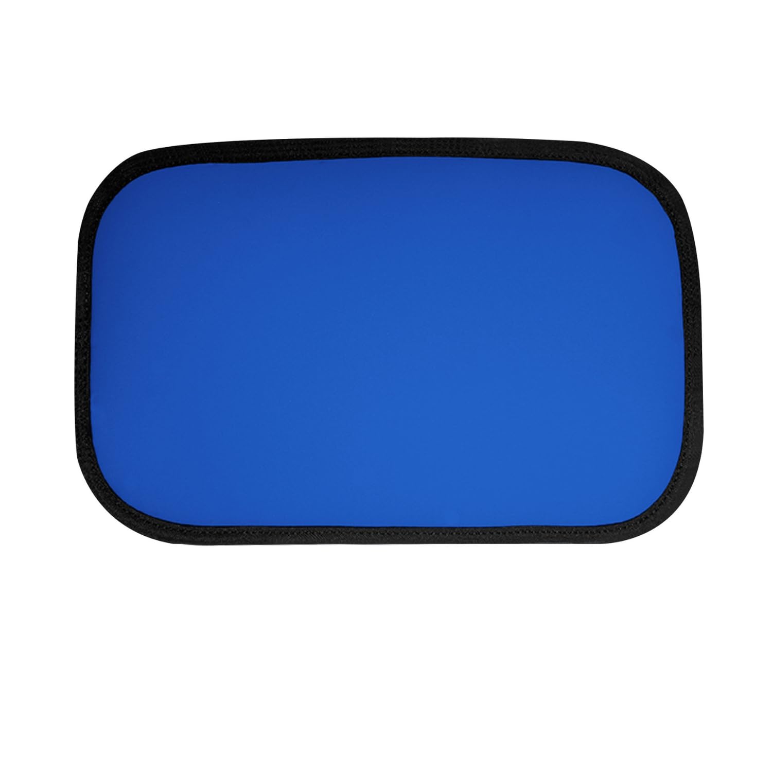 FH Group Neosupreme Blue Flat Pattern Center Console Pad – Water-Resistant Armrest Cover Protector for Cars, SUVs &amp; Trucks