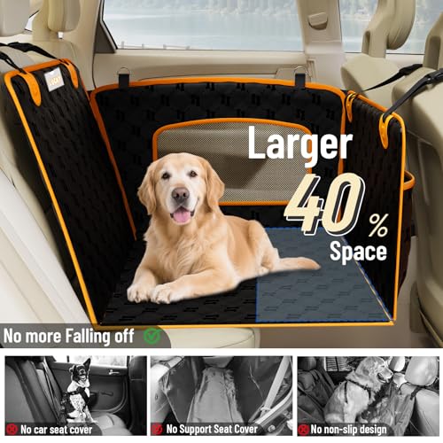 Dog Car Seat with Fiberglass Support