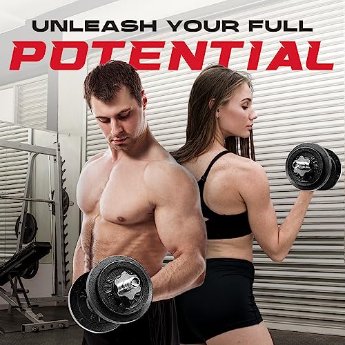 Yes4All Dumbbell Adjustable - 50Lbs #TOP5