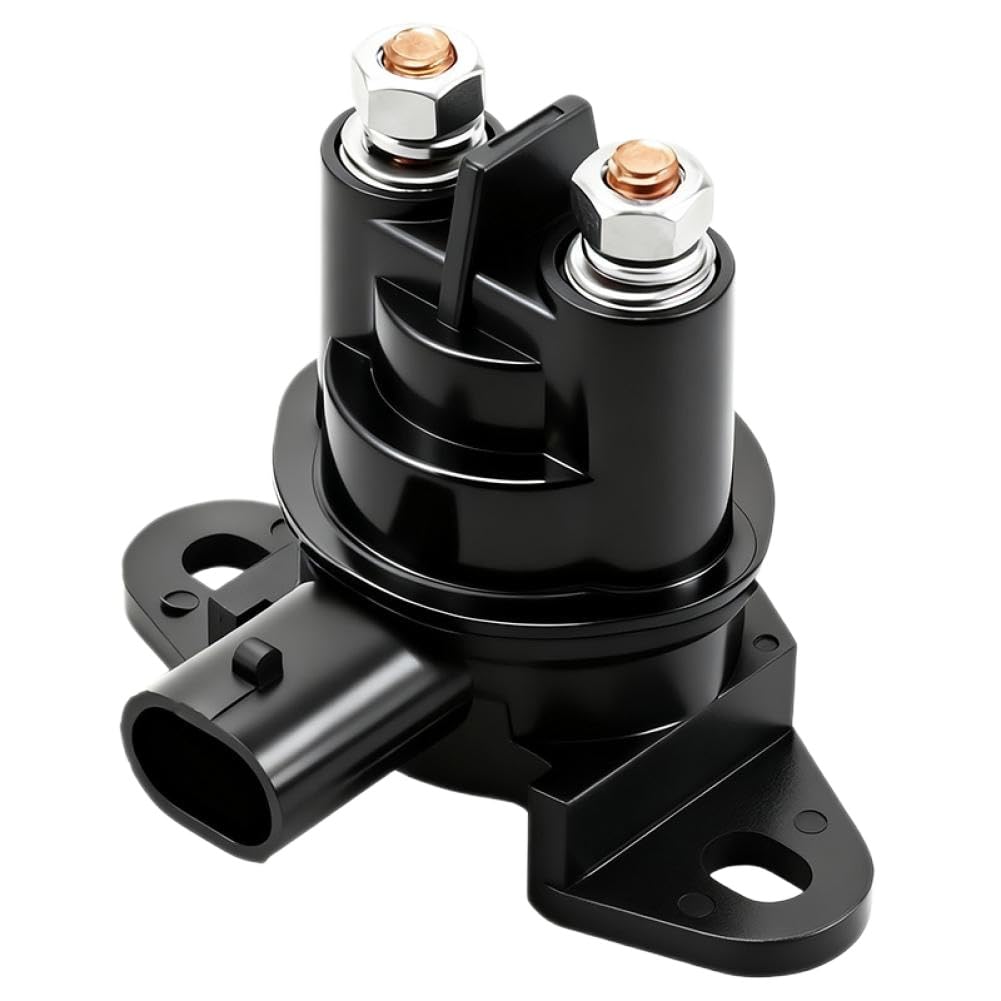 Relè Solenoide Di Avviamento Per Moto 2 Pezzi Compatibile Con Freedom
