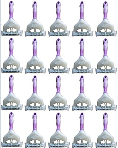 Schick Xtreme 3 Sensitive Razor for Women - Lot of 20 - Bulk Packaging