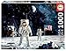 Educa 18459, Erste Mondlandung, 1000 Teile Puzzle für Erwachsene und Kinder ab 10 Jahren, Apollo 11, Raumfahrt