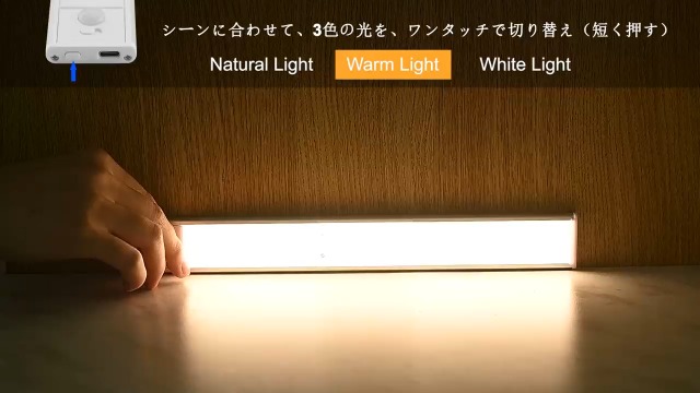 Amazon.co.jp : KaiwayInno じんかんせんさー ライト 室内 30cm 超薄型