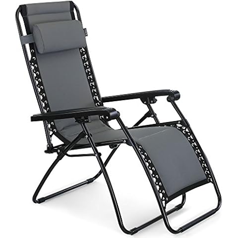 VonHaus Zero Gravity Folding Sun Lounger Cover