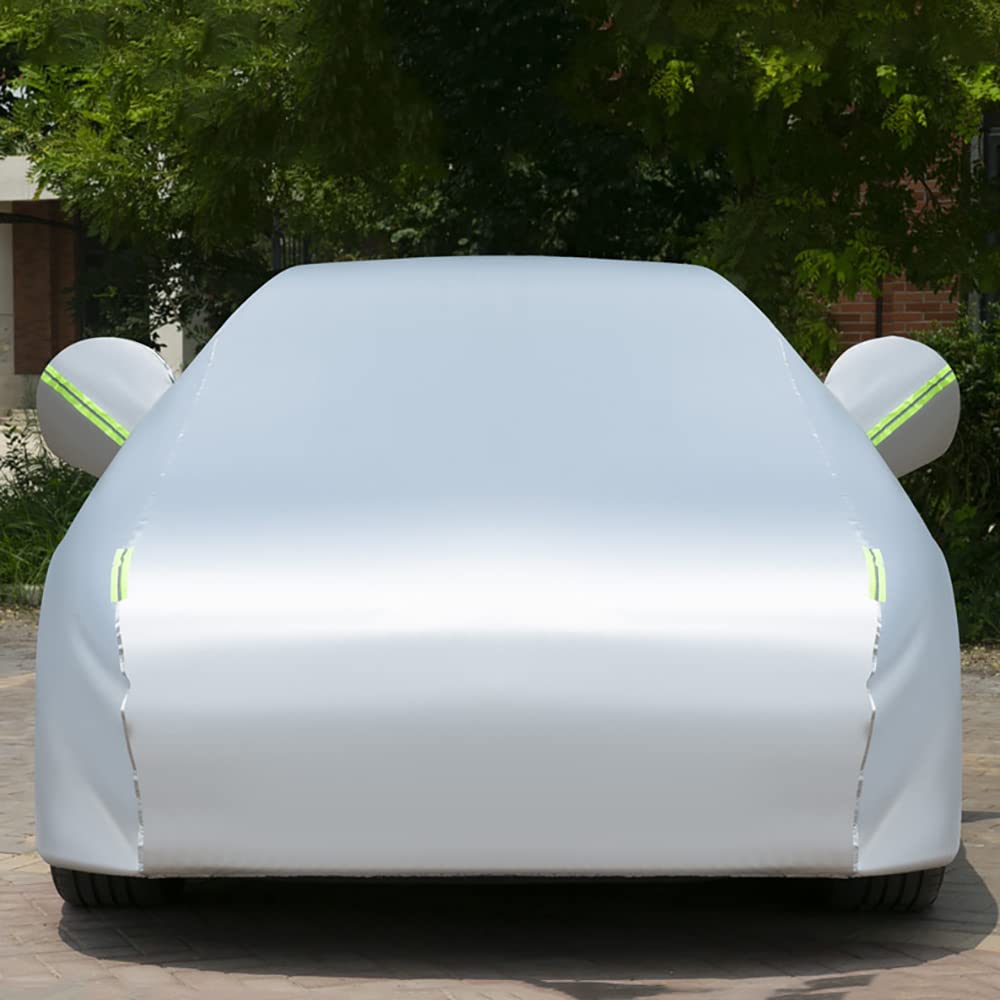 Fundas para Coche para Mercedes-Benz SLK Roadster R171 2012–2020, Funda Coche Exterior Impermeable a Prueba de Polvo Resistente a arañazos Forro de Algodón Funda Coche