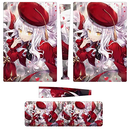 PS5 XLV[ JECEIeVA FGO PS5 Sticker fW^ PlayStation 5 XLV[ یJo[ { Rg[[ XLtB Jo[ XebJ[ wh~  یV[ Sʕی vCXe[V
