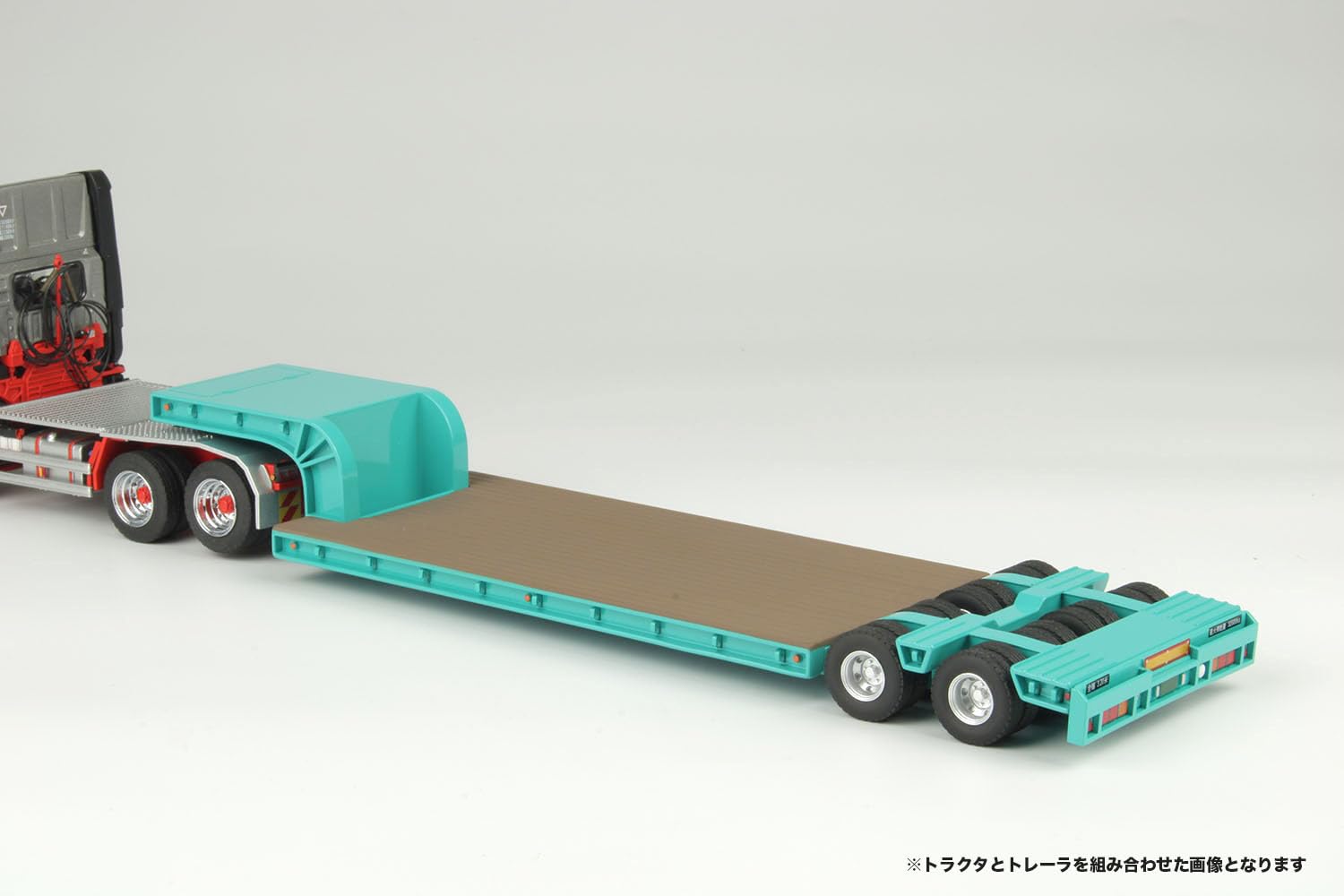 ケンクラフト1/50トレーラーライトグリーン Amazon | プラッツ×ケンクラフト 1/50 16輪 中低床重量物運搬用