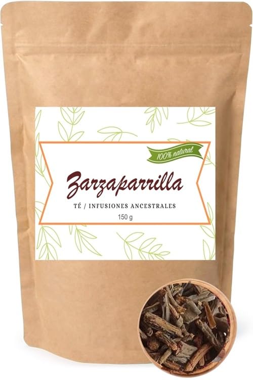 Herbal Plus, Xenatural -Zarzaparrilla - Té - Infusion - Natural - Organico - Excelente Calidad.