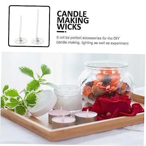 240 Mechas para Velas Nuobesty para DIY miniatura 4