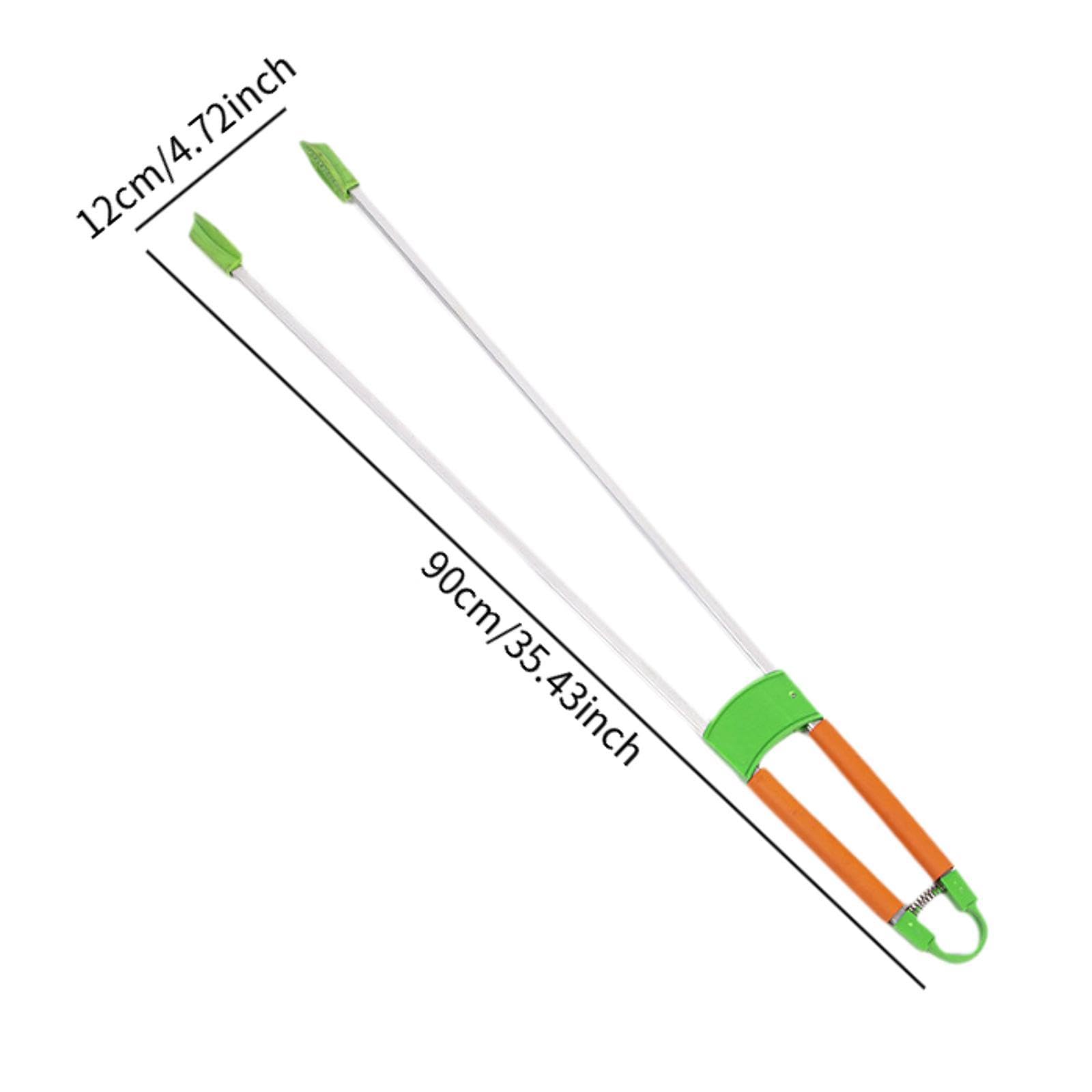Pinza para Recoger Basura, Herramienta de Ayuda para Alcanzar Objetos, de Aleación de Aluminio, para Recoger Basura en El Suelo, El Jardín O El Césped, Cabeza de Ppr