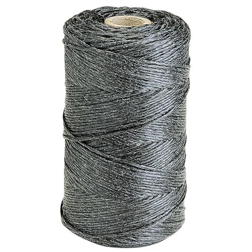 Provence Outillage 02432 - Bobina di spago per uso agricolo, in polipropilene, 350 m, colore: nero