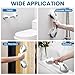LEVERLOC Grab Bars for Bathtubs and Showers 2 Pack Suction Grab Bar, Heavy Duty 12 Inch Shower Handle Removable Bath Handrails for Seniors and Elderly, Bathroom Safety Grip No Drilling Waterproof Grey