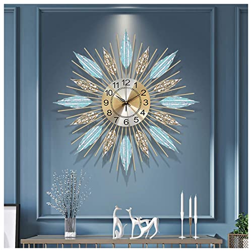 Horloge murale de décoration de la maison moderne en métal pour embellir votre salon et bureau