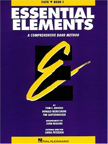 Essential Elements: A Comprehensive Band Method, Book 1 - Flute