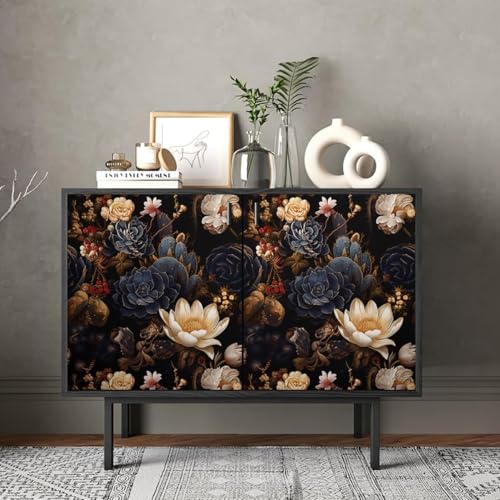 Image of Self Adhesive Decorative Peel Stick Waterproof Wallpaper Wall Decor Removable Wall Paper for Living Room Hall Decoration PVC Vinyl DIY Contact Paper 45x304cm