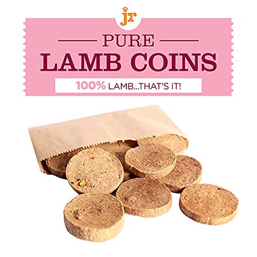 J R Pet Products 9 x Pure Lamb Coins