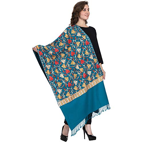 Women's Stole (S374_27x80 Inches)2