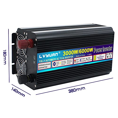 Cantonape Power Inverter 3000W 6000W Trasformatore...