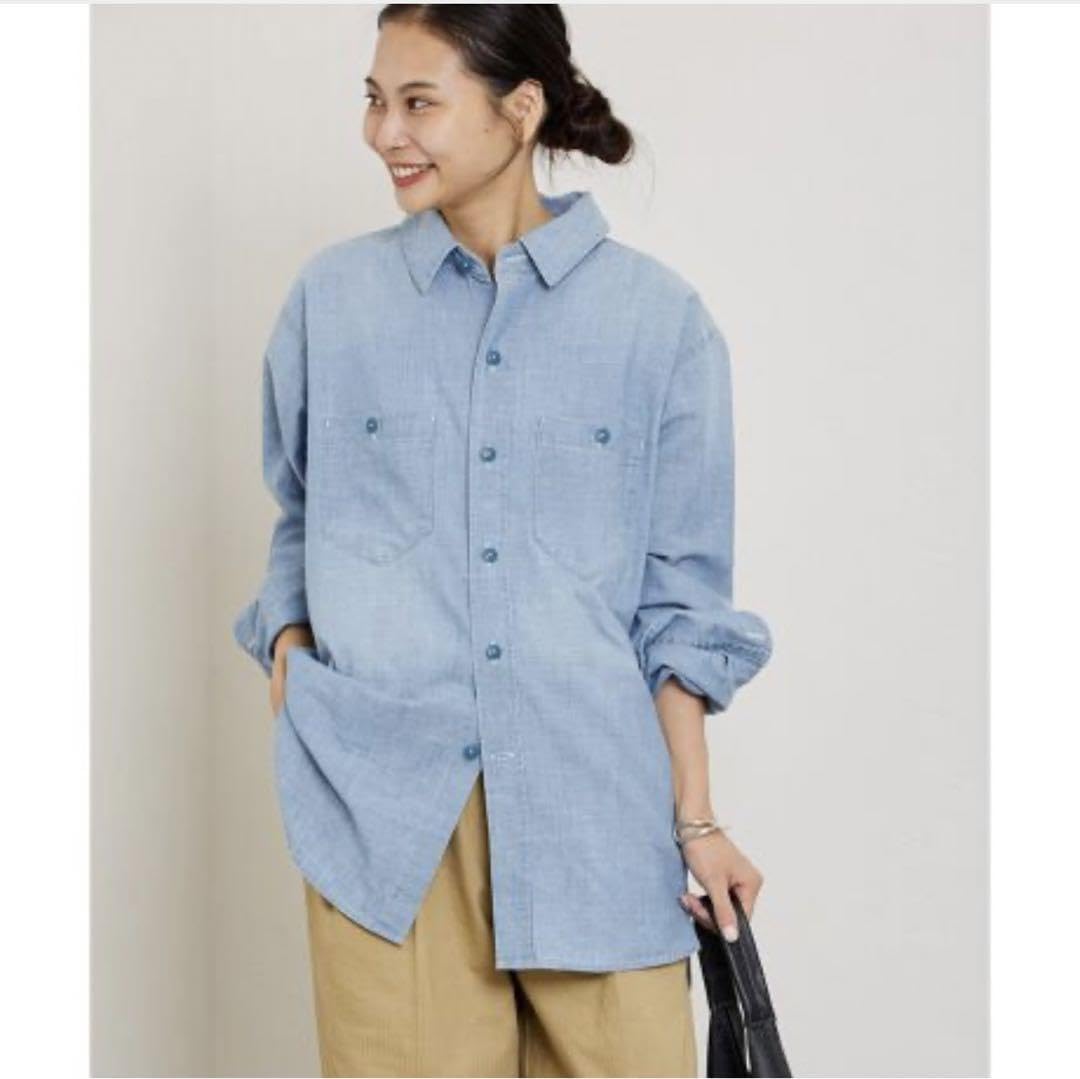 Amazon.co.jp: JOURNAL STANDARD CHAMBRAY SHIRT JOURNAL