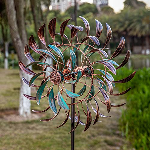 Vewogarden LARGE WIND SPINNERS Outdoor Metal Wind Spinners thumb #1