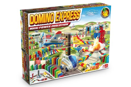Preisvergleich Produktbild Goliath Toys 80855304 - Domino Express Maxi Power Evolution