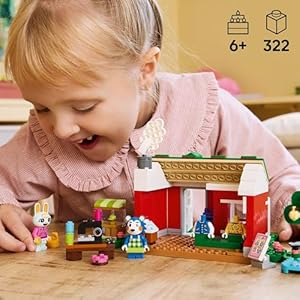 Amazon.co.jp - レゴ® どうぶつの森 ファッションのお店「エイブルシスターズ」 77055