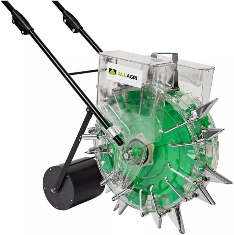 Plantadeira Adubadora De Empurrar - Allagri - AG60 - Planta Diver...