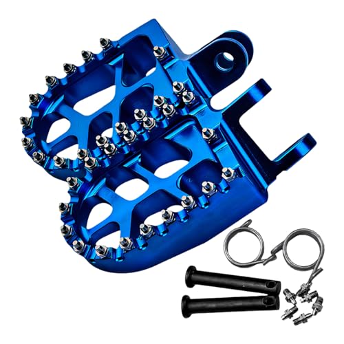 Repose-pieds de moto XR250, pédale de pied de moto aluminium réglable