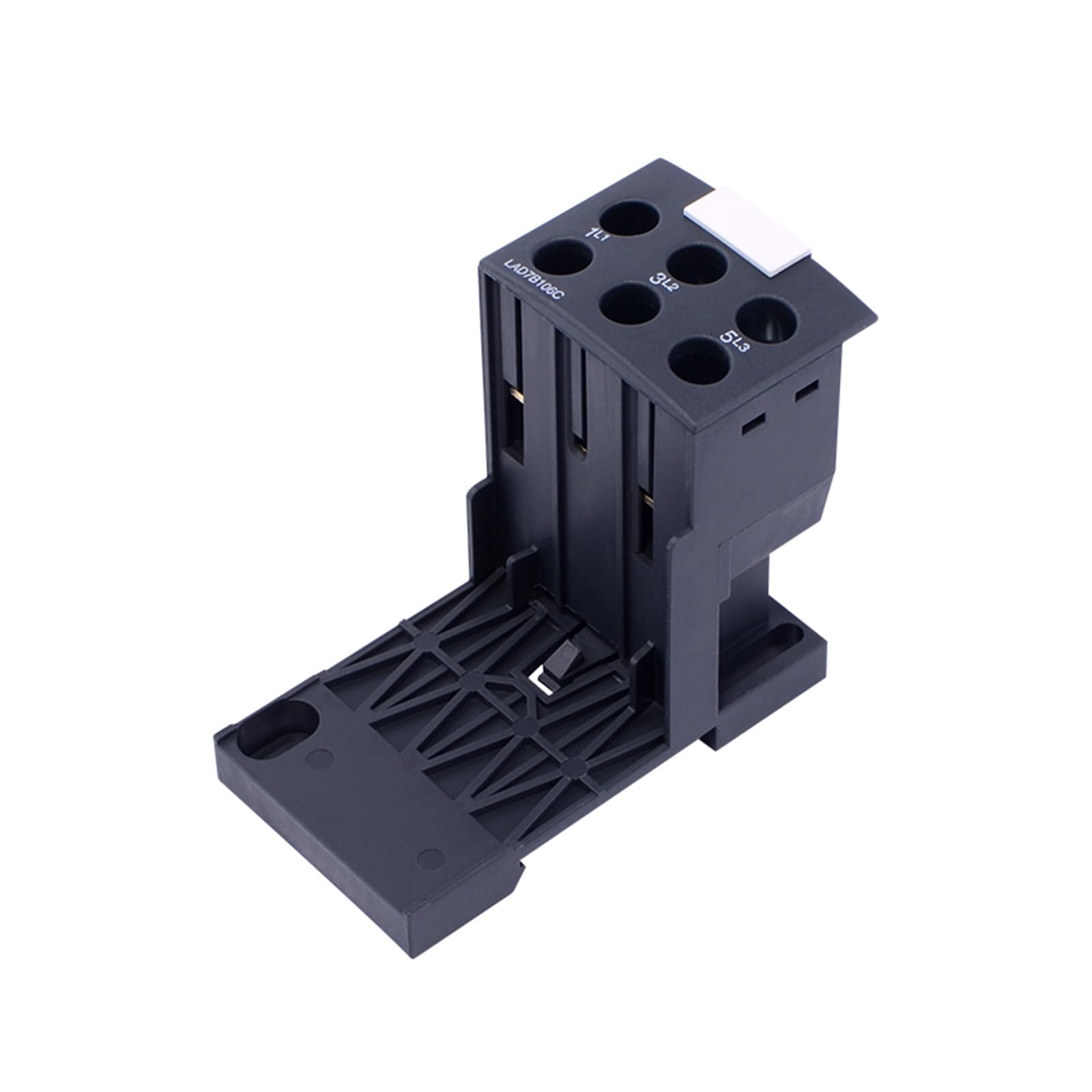 Base de relé LAD7B106C con montaje independiente para térmicos LRD 3