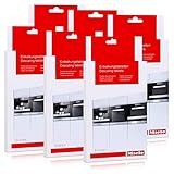 Inhalt je: 6x50g Tabletten Miele Entkalkungstabletten 10178330 6x50g (6er Pack)