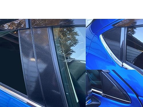 Amazon | AUTOMAX izumi ピラーステッカー (デミオ DJ) 艶あり黒 車種