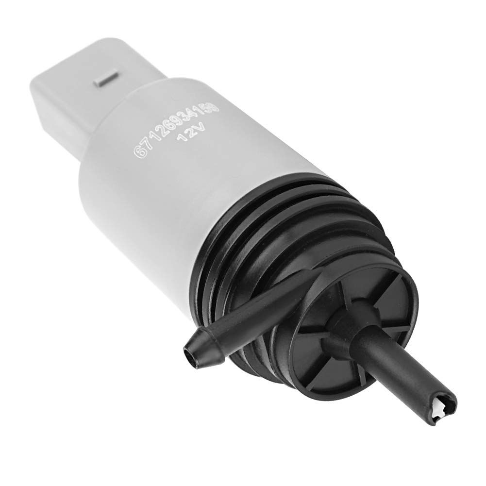 KIMISS Pompa do spryskiwacza szyb for E92 E91 E90 E88 E87 E82 E81 E66 E65 E64 E63 E61 E60 - wymienna, uniwersalna, wysokiej jakości