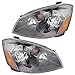 Brock Replacement Driver and Passenger Halogen Headlights Headlamps Replacement for 2005-2006 Altima 26060ZB525 26010ZB525