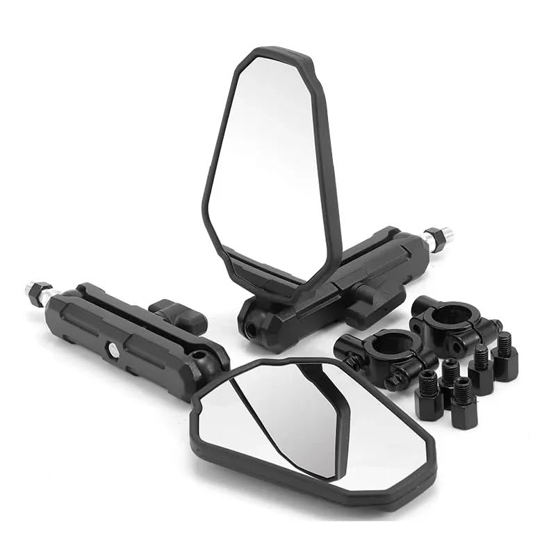 Rétroviseur pliable moto de remplacement pour modèles Adventure et MT