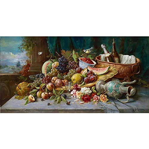 Giclée ad alta definizione: stampa moderna su tela, di alta qualità. Un’idea regalo per i familiari e gli amici. Colori vivaci, per percepire la sensazione della natura e provare un’esperienza di immersione in un capolavoro originale.