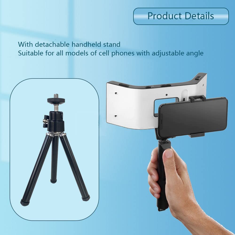 Lámpara de llenado Oral LED Luz de fotografía Dental Flash Equipo de ortodoncia