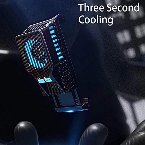 Cooling Game Mobile Phone Cooler Heatsink Audio Aux Radiator Without Battery image 4