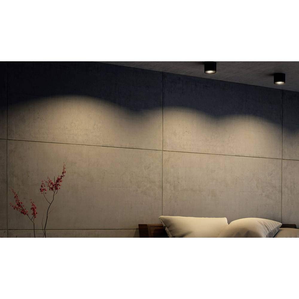 Philips Phase LED Spotlight, Dimming to 10%, 2700K, Easy to Install Ceiling Spotlights, 500lm, 6.5W, Adjustable Spot Head - Image 2