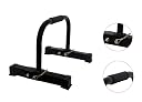 IBS Folding Fitness Parallettes Push Up Bar Stand for Gym & Home Exercise, Dips/Push Up Stand for Men & Women. parallettes bar Calisthenics Useful in Chest & Arm Workout Easy To Carry gallery image