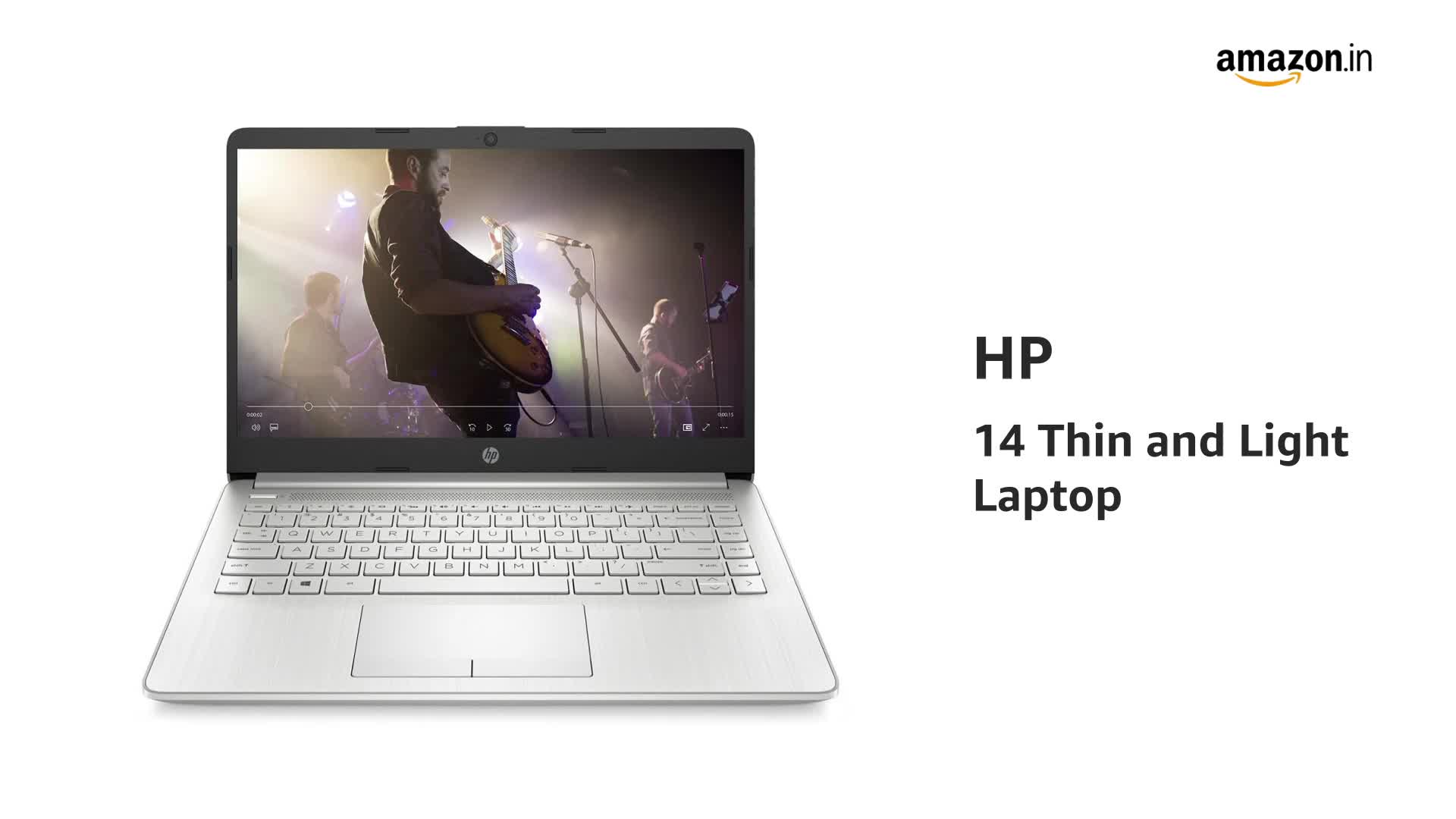 HP 14 (2021) Thin & Light 10th Gen Intel Core i3, 8GB RAM, 512GB