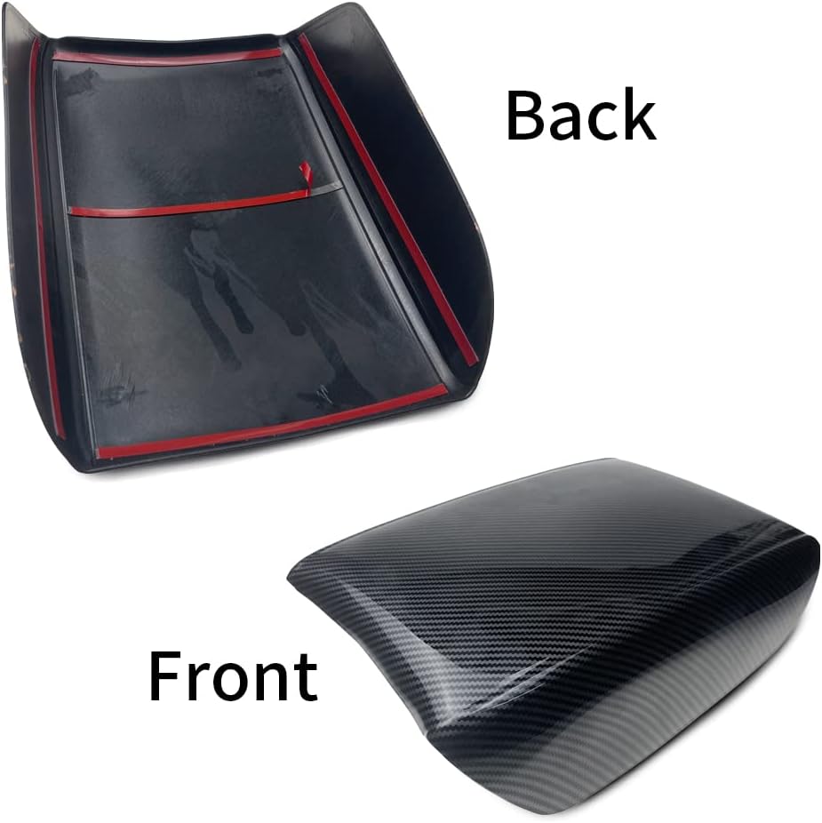 Car Interior Center Armrest Box Cover Console Box Protect Decorate Covers Auto Accessories for Honda CRV CR-V 2017 2018 2019 2020 2021 2022(Carbon Fiber Color)