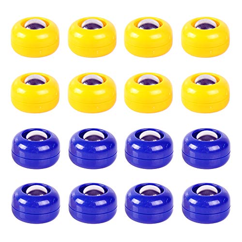 Mini Shuffleboard Pucks - Table Shuffleboard Game Equipment Shuffleboard Curling Accessories Free Sliding Bead Home Game for Family
