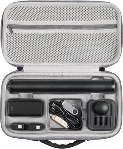 Image of M.G.R.J Portable Storage Protective Travel Bag for GoPro MAX 2 Action Camera & Adventure Combo Accessories Carrying Case (Hard|EVA|Black)
