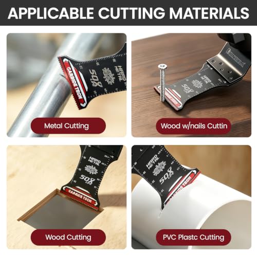 RONGDA Carbide Oscillating Blades For Hard Material