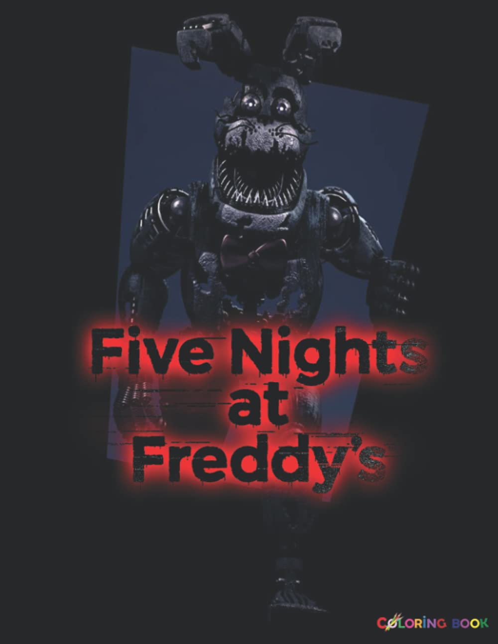 Buy Five Nights at Freddy’s Coloring Book +55 Amazing Freddy Fazbear's