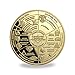JYGCOIN Masonic Coin Master Mason Freemason Lodge Family Map Working Tools