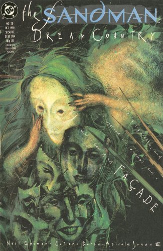 Cover of The Sandman #20 (The Sandman (1988-))